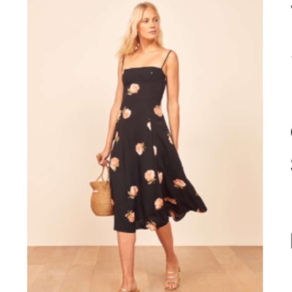 Beautiful midi length reformation dress